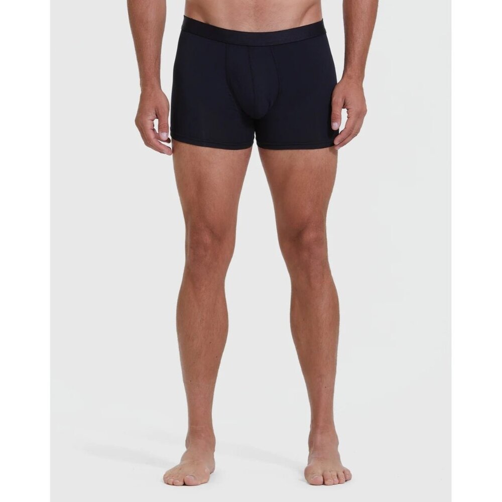 TRUE CLASSIC Black Boxer Brief‎ - Size Large